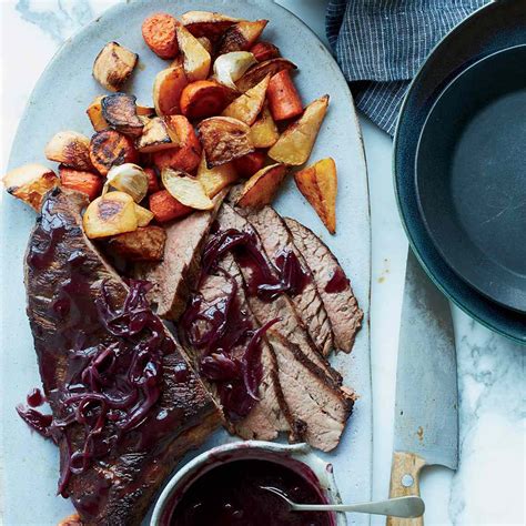 Roast Beef 101 with Winter Vegetables Recipe .